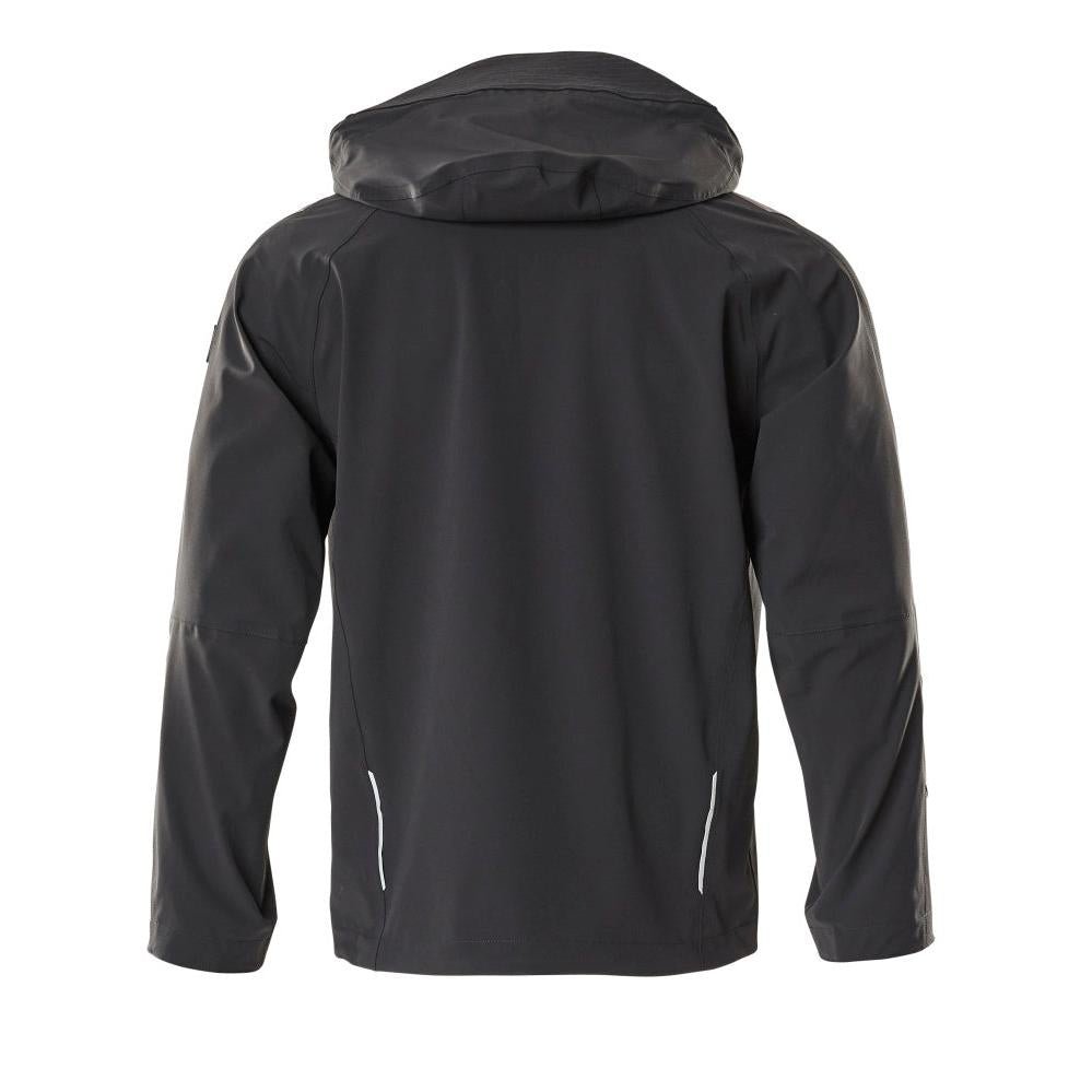 Giacca hardshell, elasticizzata e impermeabile