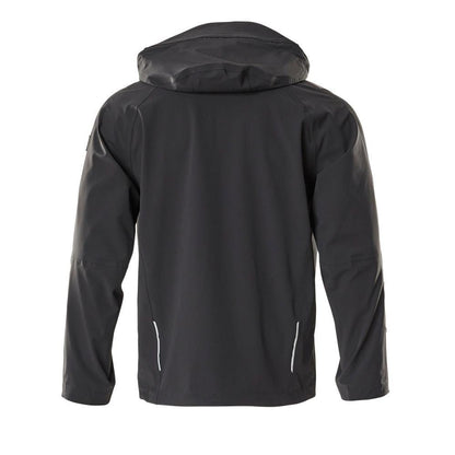 Giacca hardshell, elasticizzata e impermeabile