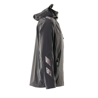 Giacca hardshell, elasticizzata e impermeabile