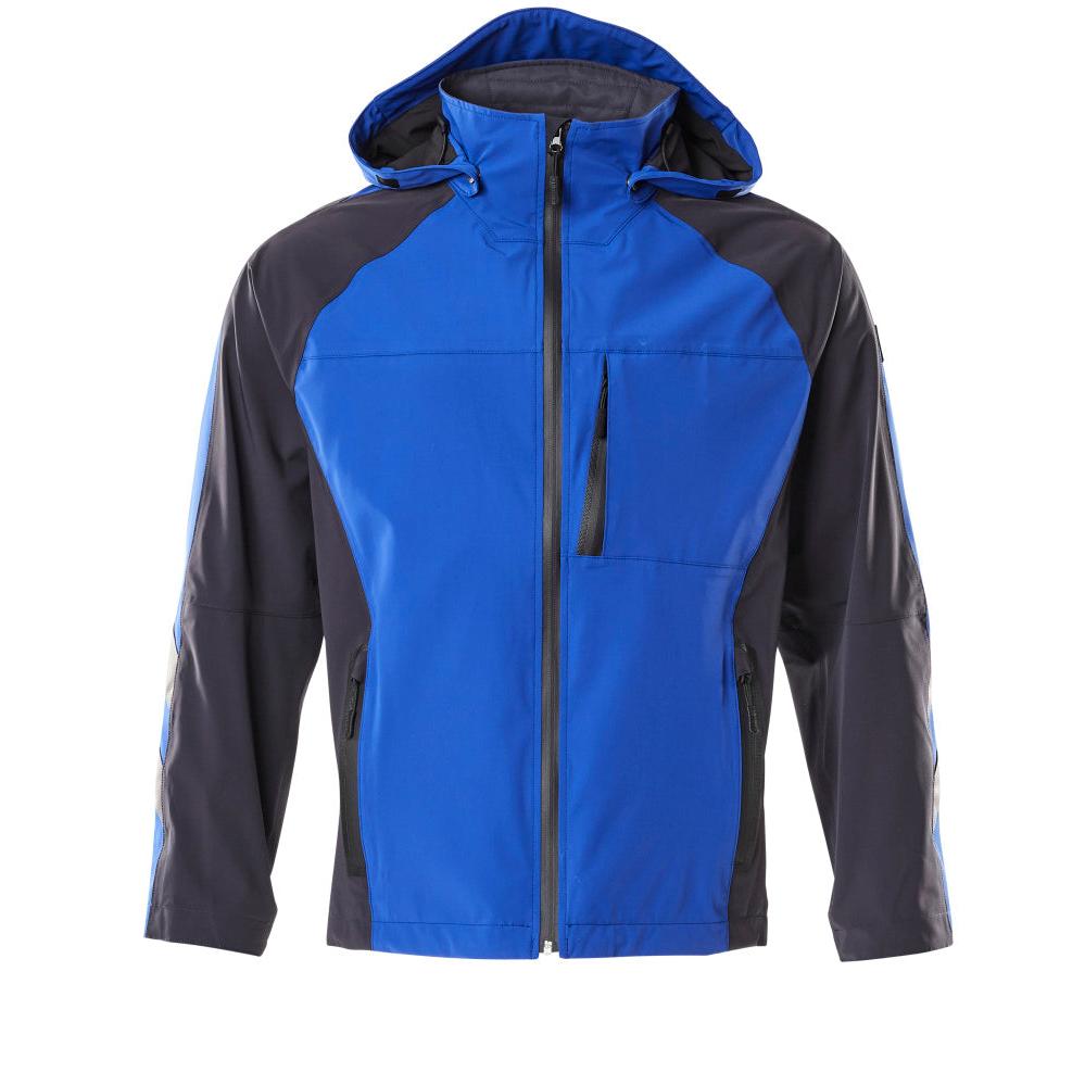 Giacca hardshell, elasticizzata e impermeabile