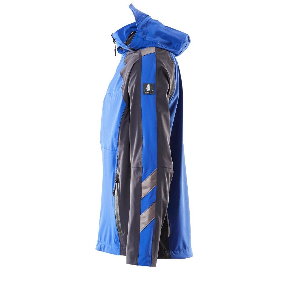 Giacca hardshell, elasticizzata e impermeabile