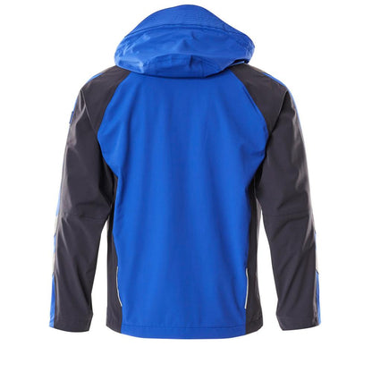 Giacca hardshell, elasticizzata e impermeabile