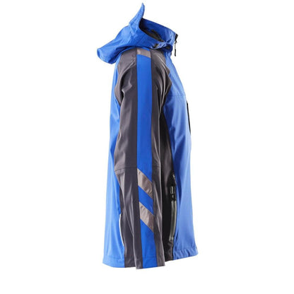 Giacca hardshell, elasticizzata e impermeabile