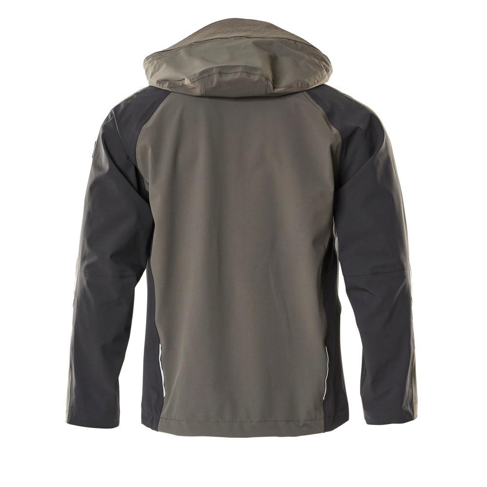 Giacca hardshell, elasticizzata e impermeabile