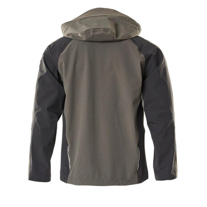 Giacca hardshell, elasticizzata e impermeabile