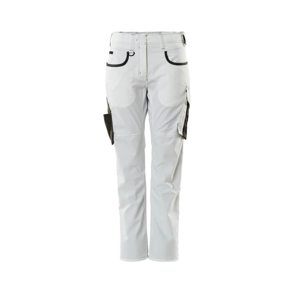 Pantaloni, donna, pantaloni a rombi, bicolori