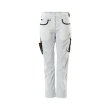 Pantaloni, donna, pantaloni a rombi, bicolori