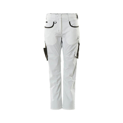 Pantaloni, donna, pantaloni a rombi, bicolori