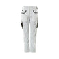 Pantaloni, donna, pantaloni a rombi, bicolori