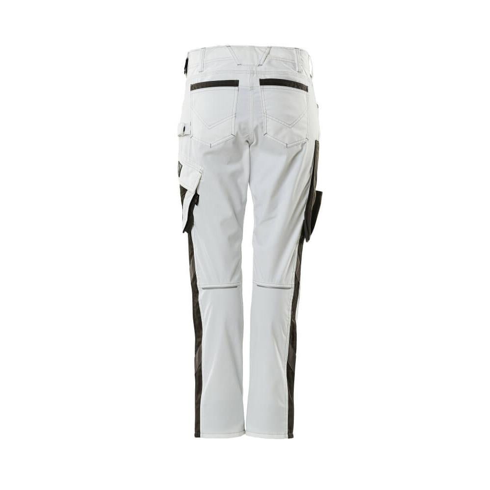 Pantaloni, donna, pantaloni a rombi, bicolori