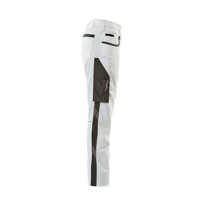 Pantaloni, donna, pantaloni a rombi, bicolori