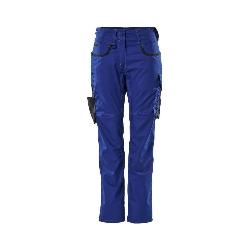 Pantaloni, donna, pantaloni a rombi, bicolori
