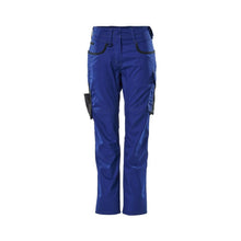 Pantaloni, donna, pantaloni a rombi, bicolori