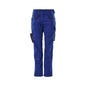 Pantaloni, donna, pantaloni a rombi, bicolori