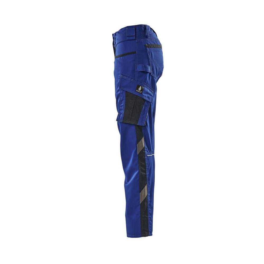 Pantaloni, donna, pantaloni a rombi, bicolori