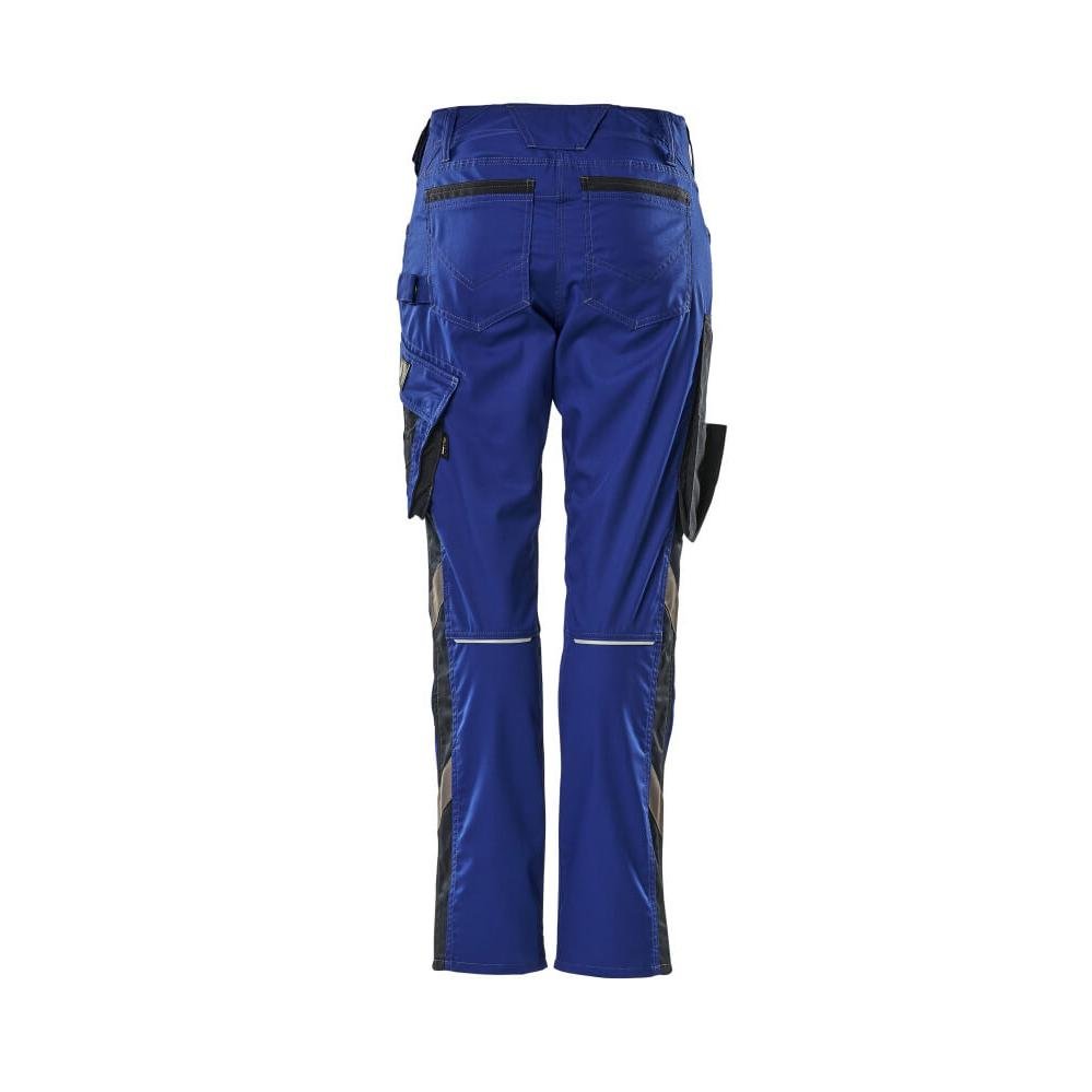 Pantaloni, donna, pantaloni a rombi, bicolori
