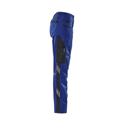 Pantaloni, donna, pantaloni a rombi, bicolori
