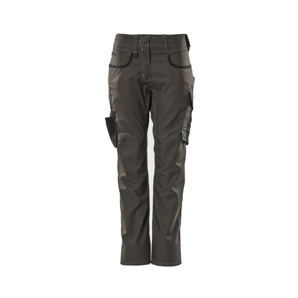 Pantaloni, donna, pantaloni a rombi, bicolori