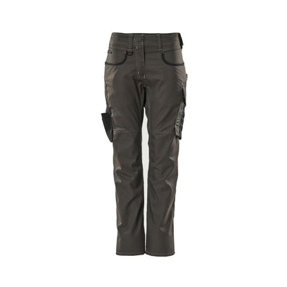 Pantaloni, donna, pantaloni a rombi, bicolori