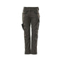 Pantaloni, donna, pantaloni a rombi, bicolori
