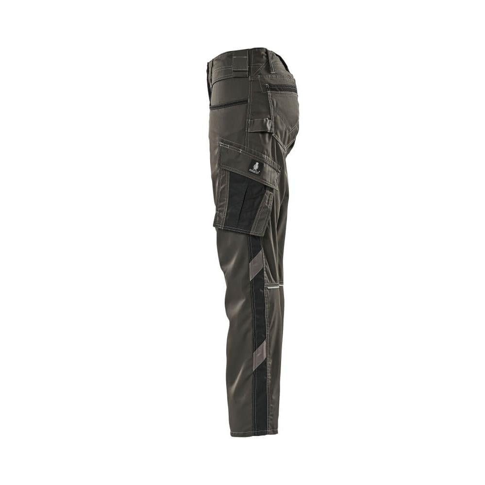 Pantaloni, donna, pantaloni a rombi, bicolori