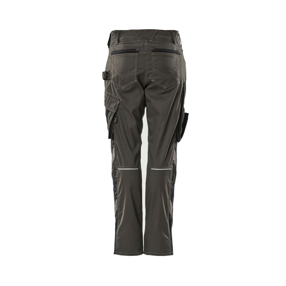 Pantaloni, donna, pantaloni a rombi, bicolori