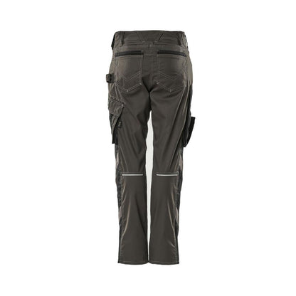 Pantaloni, donna, pantaloni a rombi, bicolori