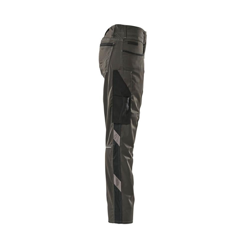 Pantaloni, donna, pantaloni a rombi, bicolori