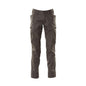 Pantaloni, tasche sulle cosce, pantaloni con inserti stretch, antracite scuro