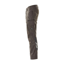 Pantaloni, tasche sulle cosce, pantaloni con inserti stretch, antracite scuro