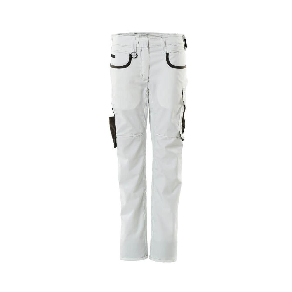 Pantaloni, donna, pantaloni perlati, bicolori