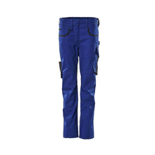 Pantaloni, donna, pantaloni perlati, bicolori