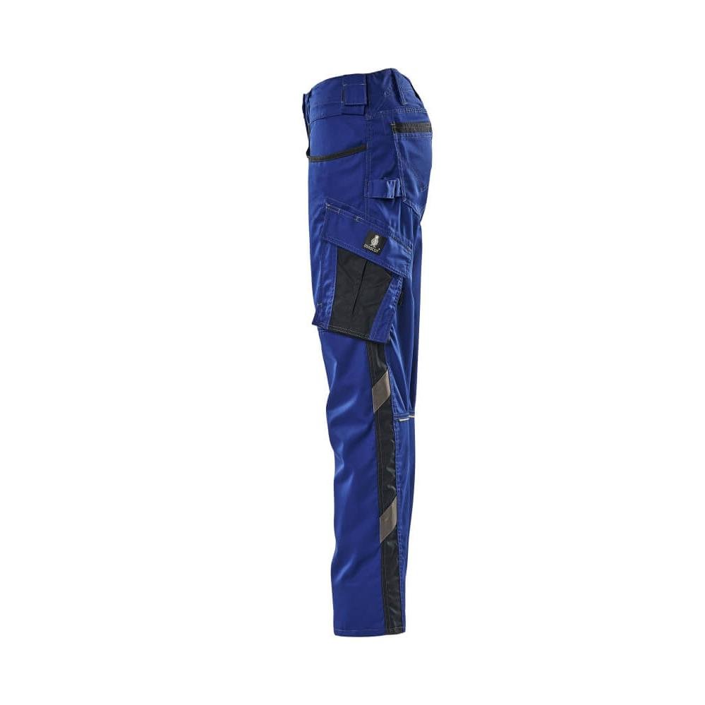 Pantaloni, donna, pantaloni perlati, bicolori