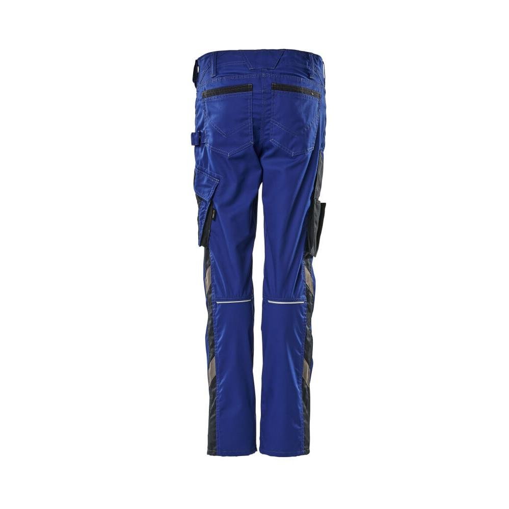 Pantaloni, donna, pantaloni perlati, bicolori
