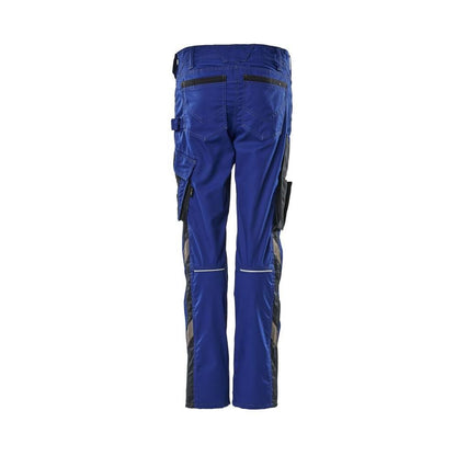 Pantaloni, donna, pantaloni perlati, bicolori