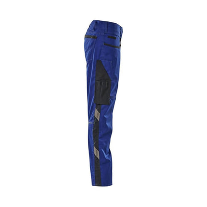 Pantaloni, donna, pantaloni perlati, bicolori