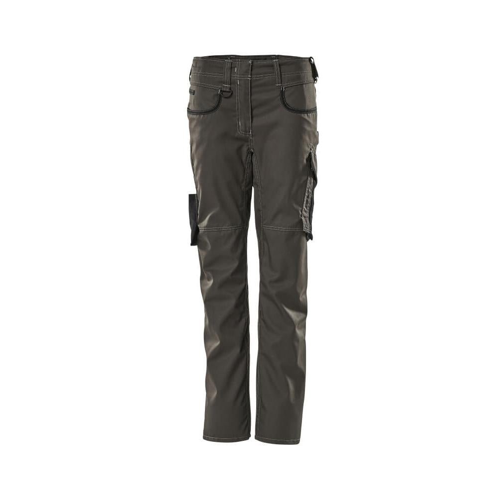 Pantaloni, donna, pantaloni perlati, bicolori