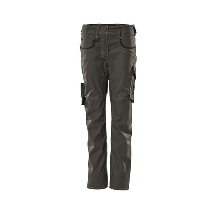 Pantaloni, donna, pantaloni perlati, bicolori