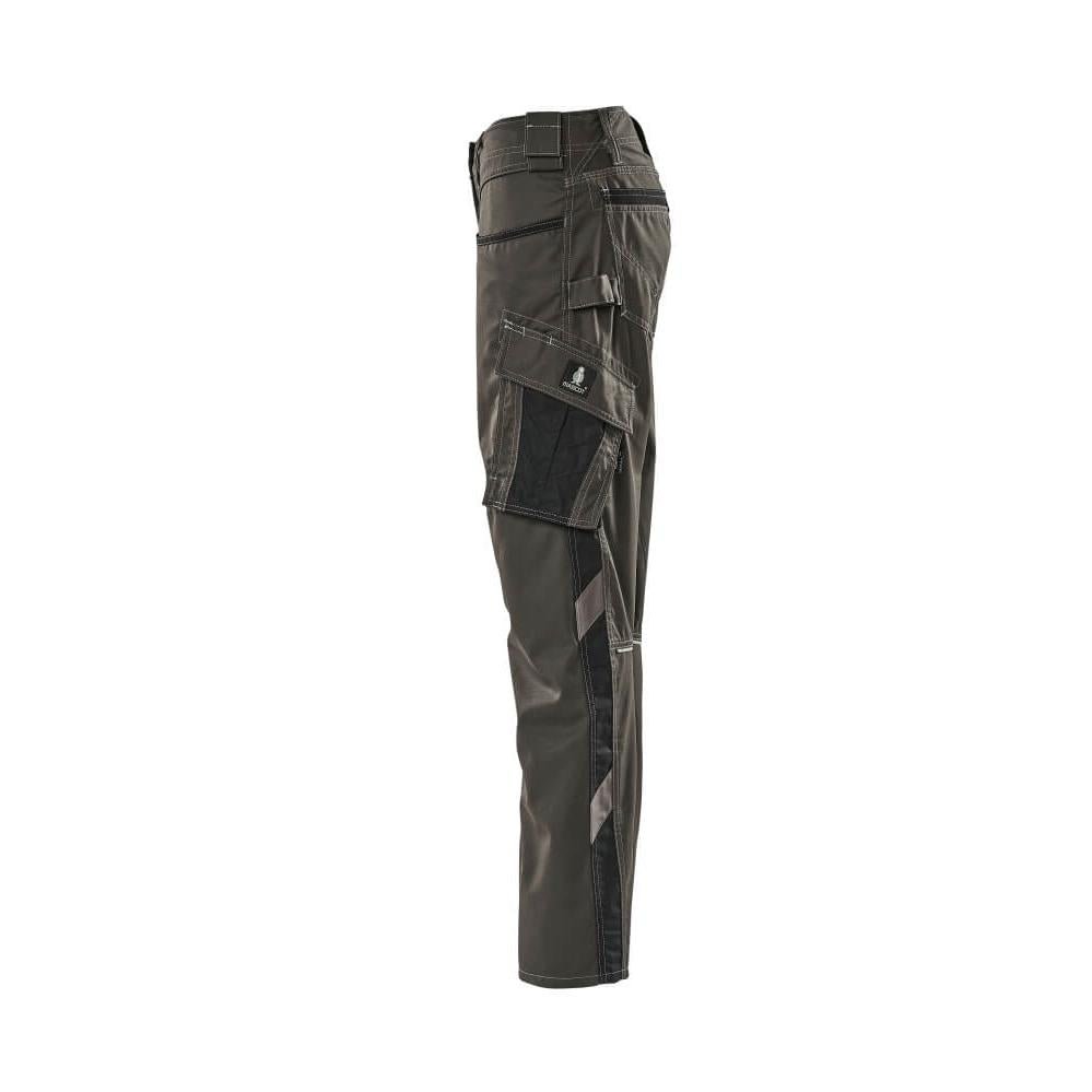 Pantaloni, donna, pantaloni perlati, bicolori