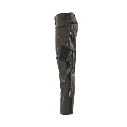 Pantaloni, donna, pantaloni perlati, bicolori