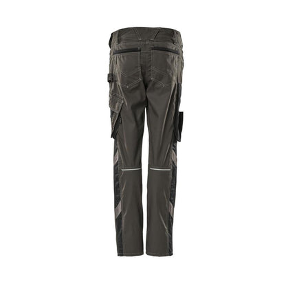 Pantaloni, donna, pantaloni perlati, bicolori