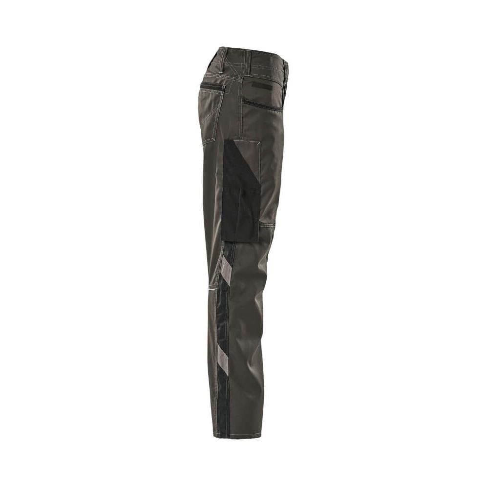 Pantaloni, donna, pantaloni perlati, bicolori