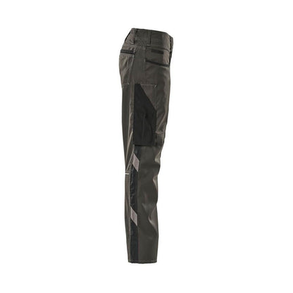 Pantaloni, donna, pantaloni perlati, bicolori