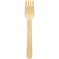La Duni GmbH Gabel 160 mm, legno non cerato, è un utensile in legno ecologico che combina le caratteristiche di cucchiaio e forchetta ed è ideale per un'alimentazione sostenibile; disponibile in confezioni da 100 pezzi.