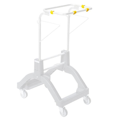 Clip di fissaggio VERMOP per sacchi della spazzatura, 3 x 2 x 2 cm