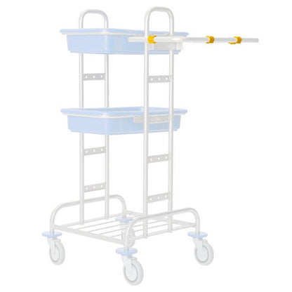 Clip di fissaggio VERMOP per sacchi della spazzatura, 3 x 2 x 2 cm