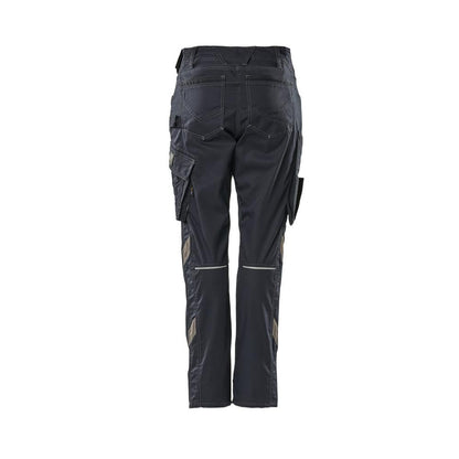 Pantaloni, donna, diamante, pantaloni semplici
