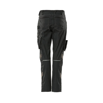 Pantaloni, donna, diamante, pantaloni semplici