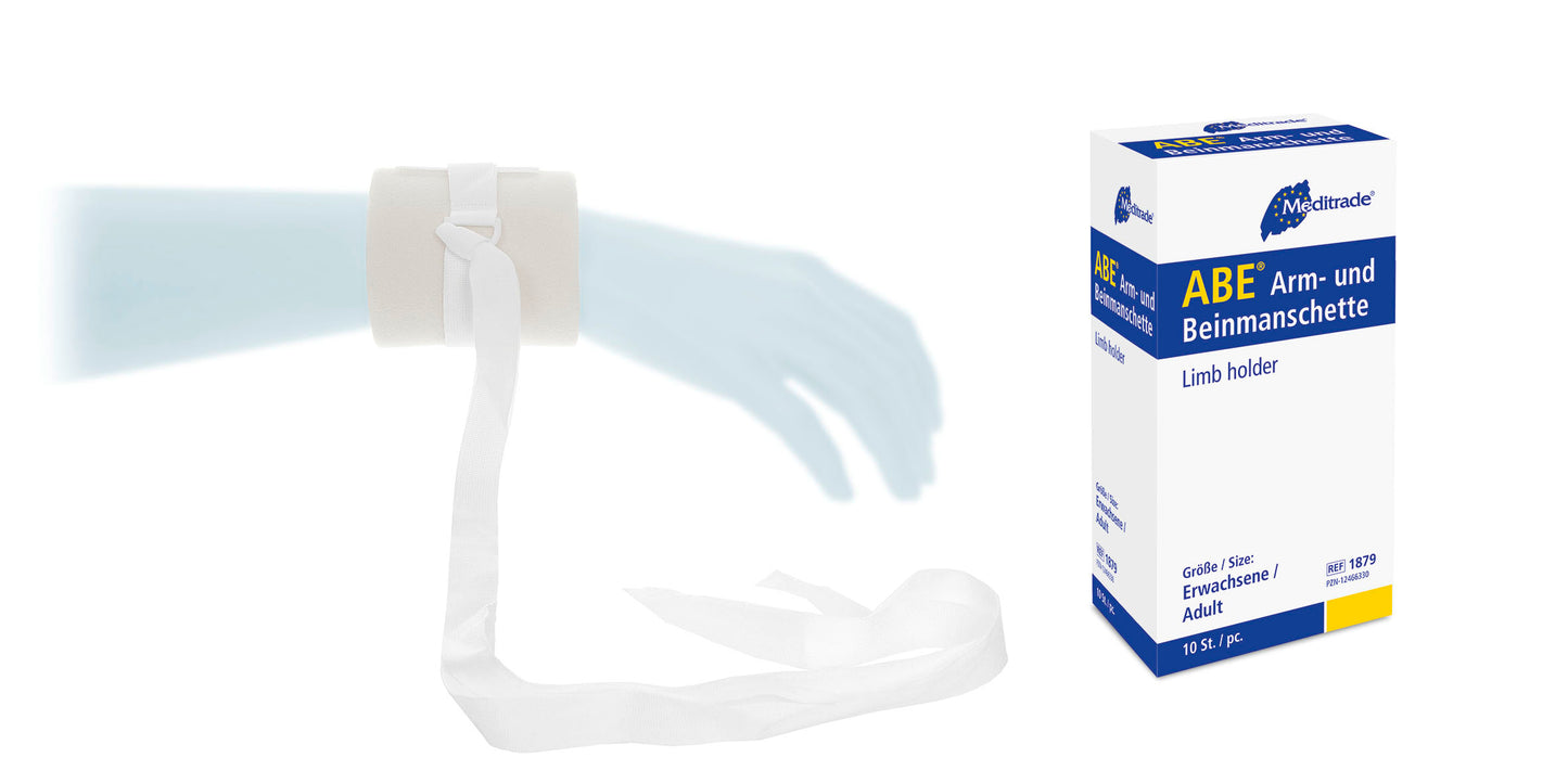 Bracciale ABE® per braccia e gambe per adulti | Confezione (10 pezzi)