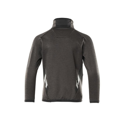 Maglione in pile per bambini, maglione corto con cerniera per bambini
